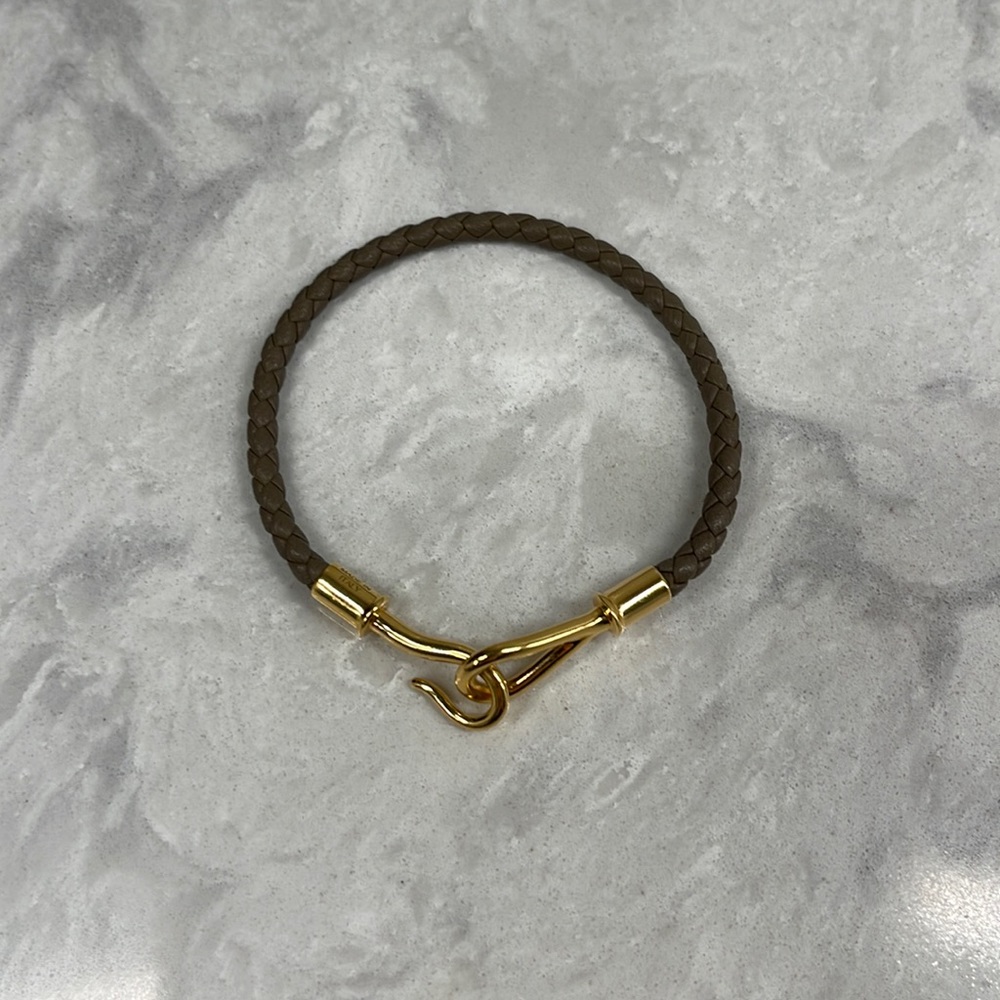 Hermes jumbo clasp bracelet